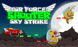 image bg Air Force Shooter Sky Strike