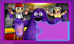 Grimace Shake Puzzle image