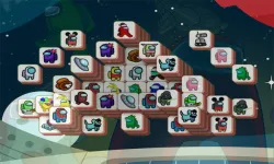 Among Mahjong Tiles image