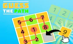 Guess the path image