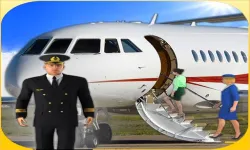 image bg Airplane Real Flight Simulator :Plane Games online
