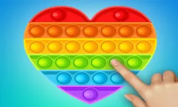 Pop it Fidget Toy image