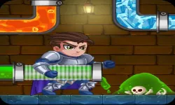 Plumber Rescue: Water Puzzle image