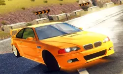 Burnout Car Drift image