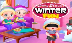Baby Hazel Winter Fun image
