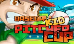 image bg Baseball Kid : Pitcher Cup
