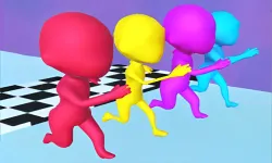 running man Interesting image