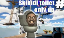 image bg Only UP Skibidi toilet