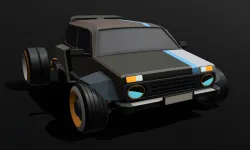 Russian Cyber Car image