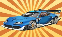 Flying car brawl image
