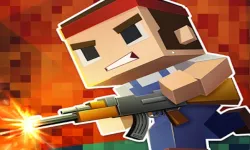 Blocky Shooting Swat Multiplayer image