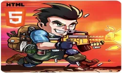 Gun Metal War 2D Mobile image