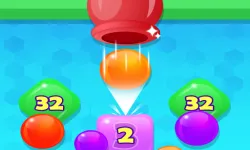 2048 Drop Merge image