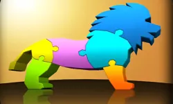 Puzzle together image
