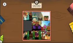 image bg Puzzle Minecraft
