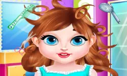 Baby Taylor Hair Salon Fun image