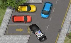 Park The Police Car image