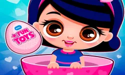 image bg Cute Dolls: Open Eggs