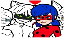 LadyBug Coloring Book With Magic Pen image