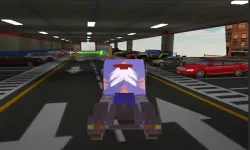 Crazy Extreme Truck Parking Simulation 3d image