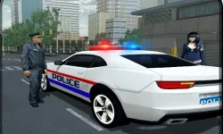 image bg American Fast Police Car Driving Game 3D