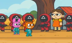 Sprunki Squid Gaming image
