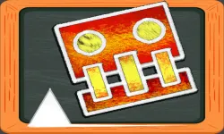 Geometry Dash Blackboard image