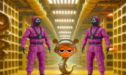 image bg Squid Game Sprunki Escaped Backrooms