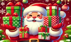 image bg Christmas Gift Jump