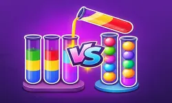 image bg Water Ball Sorting Puzzle