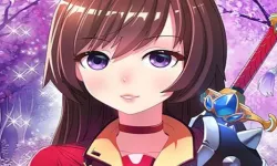 image bg Anime Fantasy Dress Up