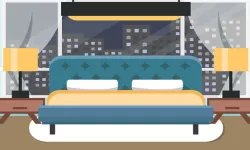 Cozy Bedroom Difference image