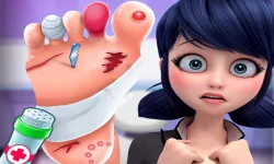 image bg Foot Doctor Game