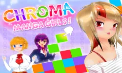 image bg Chroma Manga Girls