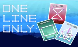 image bg One line only : dot to dot