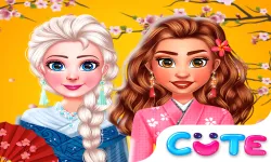 BFFs Kimono Fashion image