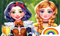image bg Princesses As Ancient Warriors