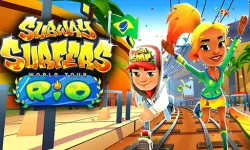 Subway Surfers Rio Puzzle image