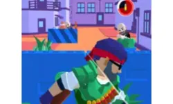 Machine Gun Squad Brave Soldier image
