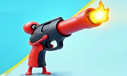 Human Stickman Gun image