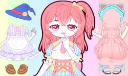image bg Candy Doll Dress Up