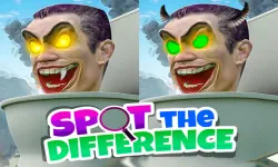 Skibidi Toilet Spot the Difference image