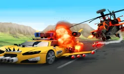 image bg Chaos Road Combat Car Racing