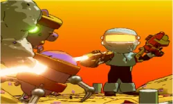 image bg Run Gun Robots