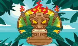 Cute Tiki Match 3 image