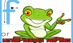 Letter Tracing For Kids image