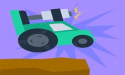 image bg Desert car