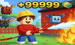 image bg Obby: Working as a Firefighter