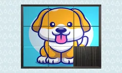 image bg 3D Kid Sliding Puzzle