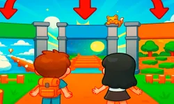 Obby Universe: Mini Games Online image